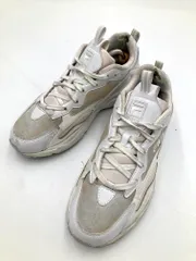 FILA フィラ UFW24026-101 RAY TRACER レイトレイサー スニーカー size26cm/白 ■■ メンズ