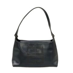 GIVENCHY ショルダーバッグ ブルー タッセル付き - メルカリ