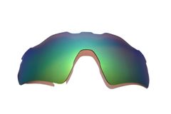 Oakley Radar EV path vented 교환 렌즈 편광 오클리 레이더 이브이 패스 통풍구 부착 멀티 옵션 (편광 브라운 w/그린 미러)
