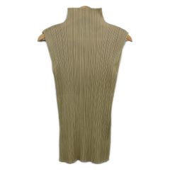 PLEATS PLEASE ハイネック ロングトップス - メルカリ