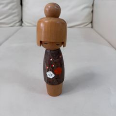 こけし 民芸品 郷土玩具 骨董 アンティーク 日本 レトロ 置き物 - メルカリ