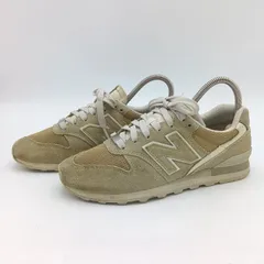 NEW BALANCE ニューバランス ローカットスニーカー ウィメンズ 22.5cm ベージュ WL996RE2 D-6-9のサムネイル