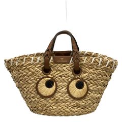 訳あり アニヤハインドマーチ ANYAHINDMARCH かごバッグ 伊勢丹購入 