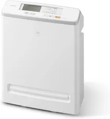 アイリスオーヤマ IRIS モニター空気清浄機 17畳 ホワイト MSAP-AC100-Wのサムネイル