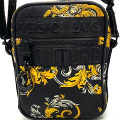 VERSACE メデューサ 長財布 ブラック フリンジ - メルカリ