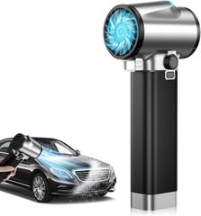 ブロワー 強力 洗車 Semtyait 245m/s エアダスター小型ブロワー - メルカリ