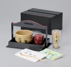 レトロ 茶道具 木製茶箱セット お点前 お稽古 - メルカリ