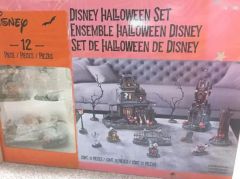 ディズニー ハロウィンヴィレッジ 12ピースセット クリスマス Disney