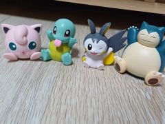 ポケットモンスター モンコレ フィギュア サトシ ピカチュウ ルカリオ