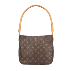ルイヴィトン ルーピングMM モノグラム ショルダーバッグ モノグラムキャンバス M51146 ブラウン レディース LOUIS VUITTON 中古 ルイヴィトン ルイ ヴィトンのサムネイル