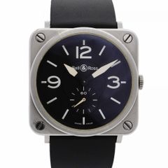 Bell & Ross BR03-92 ステンレス 中古 オーバーホール済み - メルカリ