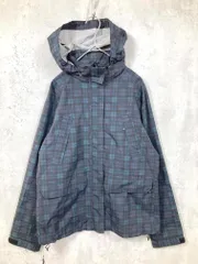 THE NORTH FACE ザノースフェイス チェック柄 ノベルティグレースジャケット マウンテンパーカー ジャケット sizeM/マルチカラー  ■■ レディース