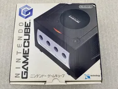 Nintendo ゲームキューブ　本体 ブラック　動作品