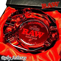 限定生産品】新品未使用 RAW クリスタルアシュトレー - メルカリ