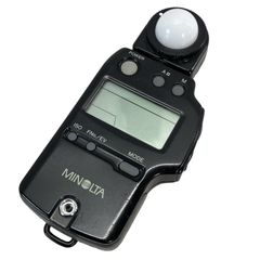 MINOLTA AUTOMETER IV F 露出計 - メルカリ