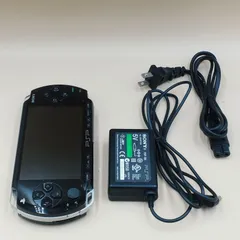 【D43150】（現状品）SONY PSP-1000 本体 ブラック アダプタ付