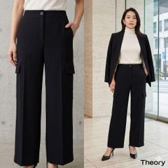 ANAYI アナイ【38】シャツブラウス ブルー 綿100% 通勤 仕事 美品 