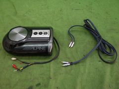 アルパインウーハーMRP−M300アンプSWD−2000 - メルカリ