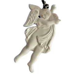 ウェッジウッド ホリデイ オーナメント レミエル Wedgwood 天使 白 置物 オブジェ オブジェのサムネイル