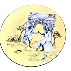 希少Wedgwood シーラ・ブリッジス 皿 ウェッジウッド プレート