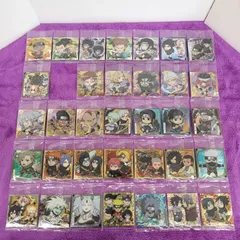 【セミコンプ】34種 NARUTO ナルト 疾風伝 忍界 シール ウエハース 5 にふぉるーめーしょん 最新