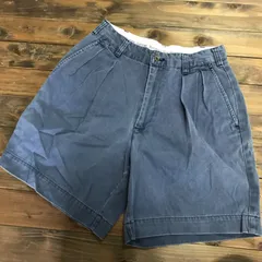 ハーフパンツ　半ズボン　短パン　バナナリパブリック　メンズ　古着　ネイビーのサムネイル