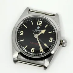 オイスタープリンス レンジャー TUDOR チューダー 9050 ブラック AT メンズ 腕時計 稼働品のサムネイル