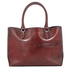 Berluti ベルルッティ カリグラフィ トゥジュールトートバッグ - メルカリ