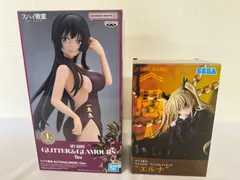 【セット販売】スパイ教室/ティア&エルナ フィギュア2体セット