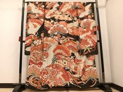 吉田正子トンボ玉（貳拾） 「江戸組み紐」ネックレス ガラス玉に込めた