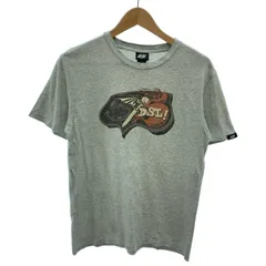 【中古】　55DSL　Tシャツ　半袖　トップス　クルーネック　ロゴT　ブランドロゴ　プリント　Y2K　古着　/7031