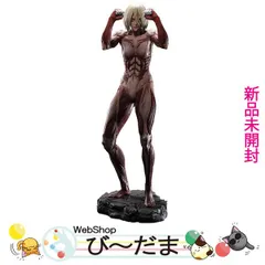 [bn:14]  【未開封】 一番くじ 進撃の巨人 壁の外の世界 A賞 女型の巨人 MEGAIMPACT◆新品Ss