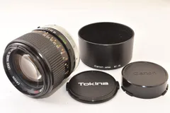 2026年最新】CANON FD 85mm 1.8の人気アイテム - メルカリ