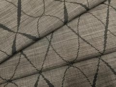 美品！単衣【本塩沢】塩沢紬 付下げ 小紋 象牙色 灰白色 十字絣 植物文様 正絹 美品！単衣【本塩沢】塩沢紬 付下げ 小紋 象牙色 灰白色 十字絣 植物