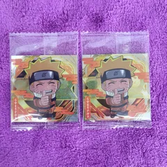 01.うずまきナルト 2枚  NARUTO ナルト 疾風伝 忍界 シール ウエハース 5 にふぉるーめーしょん 最新