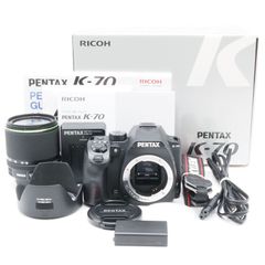 ショット数 6615枚 ペンタックス Pentax K-70 ボディ - メルカリ
