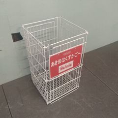 丸美屋 のりたまのり茶漬け店舗什器 ワイヤーラック 当時物 古雑貨