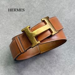 最終値下げ⭐︎エルメス HERMES リバーシブル ベルト刻印写真有 - メルカリ