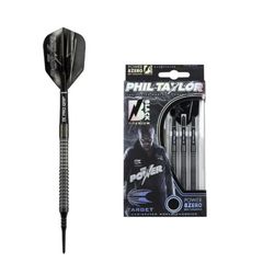 POWER-8ZEROフィルテイラー!チタニウム!超綺麗なダーツセット!20g