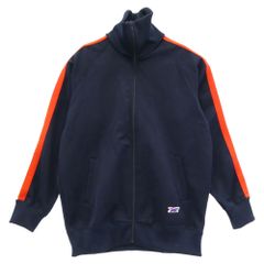 ONITSUKA TIGER 오니츠카 타이거 70s 트럭 재킷 저지 톱 네이비계 L[중고]