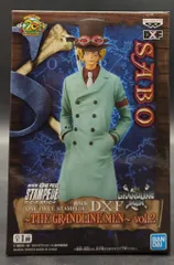 BANDAI SPIRITS DXF THE GRANDLINE MEN vol.2 劇場版 ONE PIECE STAMPEDE サボ