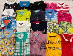 K*N様 まとめ売り ゴルフウェア レディース M ルコックス アディダス リエ K*N様 まとめ売り ゴルフウェア レディース M ルコックス アディダス