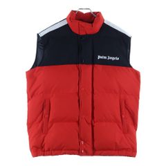Palm Angels ダウンベスト ブラック - メルカリ