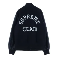2026年最新】supreme team varsity jacketの人気アイテム - メルカリ