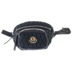 MONCLER (モンクレール) 22AW FELICIE キルティング ナイロン ウエスト ショルダーバッグ ブラック H109B5M00002 M1693のサムネイル