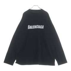 美品 BALENCIAGA バックロゴ ロンT ロングTシャツ スウェット S - メルカリ