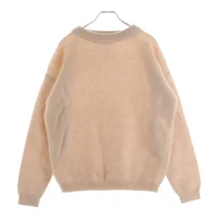 Acne Studios (アクネ ストゥディオズ) 19AW DRAMATIC MOH ドラマチック モヘアニット プルオーバー セーター ピンク 19OC53のサムネイル