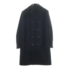 NO BRAND (ノーブランド) KRIS VAN ASSCHE（クリス ヴァン アッシュ）ウール トレンチコート ブラック 1179-343-3010のサムネイル
