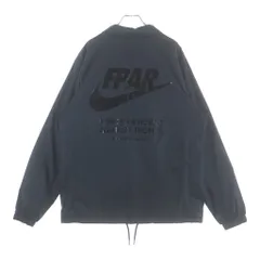 NIKE (ナイキ) ×FPAR ジップアップ コーチジャケット ブラック CU2996-010のサムネイル