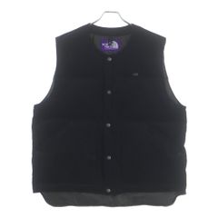 THE NORTH FACE CORDUROY DOWN VEST Lサイズ - メルカリ